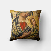 メリ賛美ーとイエスの子 クッション (裏面)