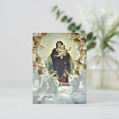 メリ賛美ーとイエスの葉書 ポストカード (スタンド正面)