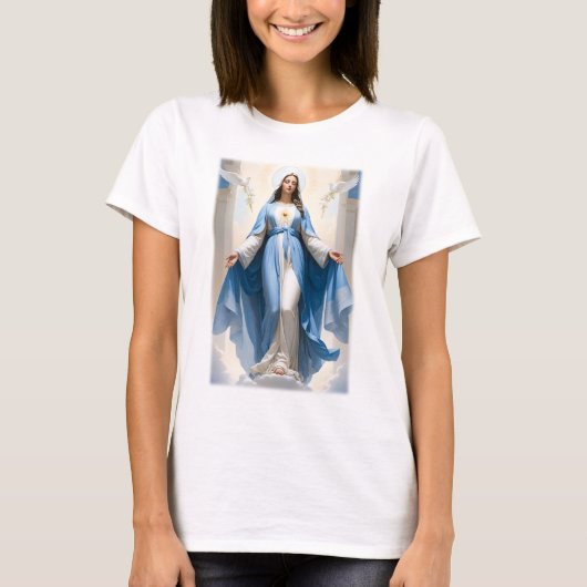 メリ賛美ーの母 Tシャツ (正面)