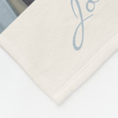 メリ賛美ーイエスフローラ宗教 フリースブランケット (角)