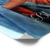 メリ賛美ープリント ポスター (角)