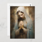 メリ賛美ー祈ス ポストカード (正面/裏面)