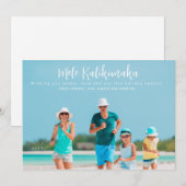 メリ・カリキマカ フォト クリスマス (正面/裏面)