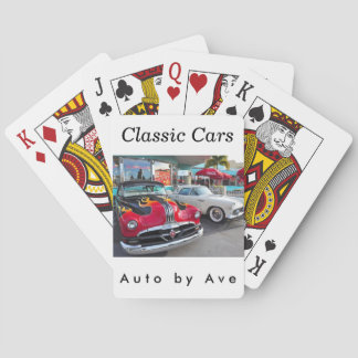 メルのダイナーの50年代のDinning トランプ