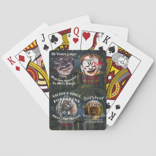 メルのベビー・ドーソン・シティ・ユーコンに起こったことは トランプ (裏面)