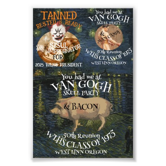 メルのベビー・ドーソン・シティ・ユーコンに起こったことは フォトプリント            (正面)