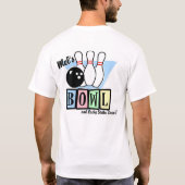 メルのボール Tシャツ (裏面)