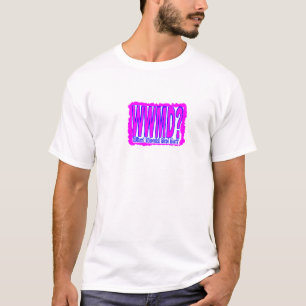 メルは何をしますか。 -ステンシル Tシャツ