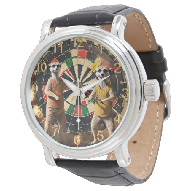 メルカおもしろいット・ダーツ超星 腕時計 (アングル)