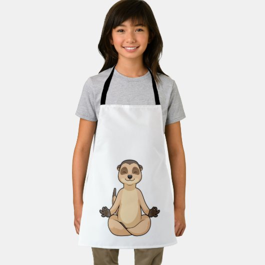 メルカアットヨガメディテーション エプロン (インサイチュ)