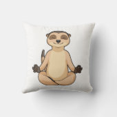 メルカアットヨガメディテーション クッション (裏面)