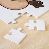 メルカアットヨガメディテーション ジグソーパズル (側面)