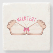 メルカターシャリーアフリカアンセボレメイジー ストーンコースター (正面)