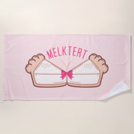 メルカターシャリーアフリカアンセボレメイジー ビーチタオル