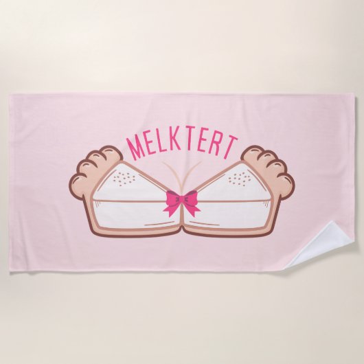 メルカターシャリーアフリカアンセボレメイジー ビーチタオル (正面)