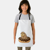 メルカットとドーナツ エプロン (インサイチュ)