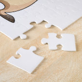 メルカットとドーナツ ジグソーパズル (側面)