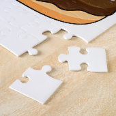 メルカットとドーナツ ジグソーパズル (側面)