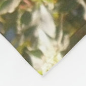 メルカットと蝶 フリースブランケット (角)