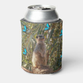 メルカットと蝶 缶クーラー (缶裏面)