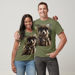 メルカットのシルベスターに挨拶する:退役軍人の物語 Tシャツ