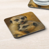 メルカットの愛情 コースター (左側)