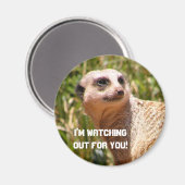 メルカットの見張り マグネット (正面/裏面)