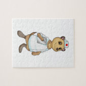 メルカットはナースとハート ジグソーパズル (横)