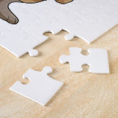 メルカットはナースとハート ジグソーパズル (側面)