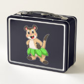 メルカットアットバレエダンス メタルランチボックス (裏面)