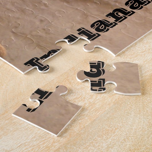 メルカットインディアナポリス動物園 ジグソーパズル (側面)