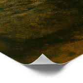 メルカットエンブレイス – ハートフェルト野生生物アートプリント ポスター (角)