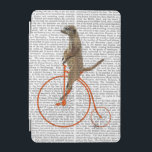 メルカットオンオレンジペニーファーシング iPad MINIカバー<br><div class="desc">子</div>