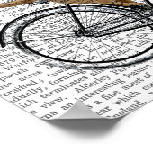 メルカットオンバイシクル ポスター (角)