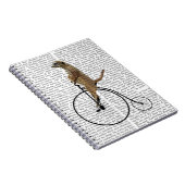 メルカットオンブラックペニーファーシング ノートブック (右側)