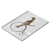 メルカットオンブラックペニーファーシング ノートブック (左側)