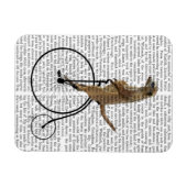 メルカットオンブラックペニーファーシング マグネット (横)