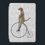 メルカットオンブラックペニーファーシング iPad MINIカバー<br><div class="desc">子</div>