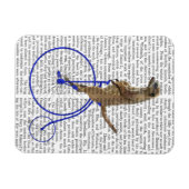 メルカットオンブルーペニー農場 マグネット (横)