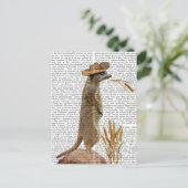 メルカットカウボーイ ポストカード (スタンド正面)