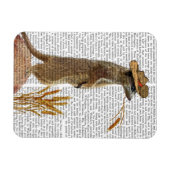 メルカットカウボーイ マグネット (横)