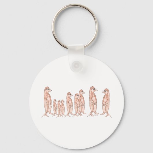 メルカットキーチェーン キーホルダー (正面)