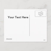 メルカットクリスマス応援サンタ シーズンポストカード (裏面)