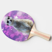 メルカットグリッター爆弾 卓球ラケット (横)
