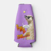 メルカットサマータイムカスタマイズ可能ボトル クール ボトルクーラー (正面)