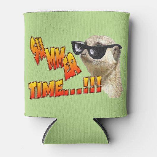 メルカットサマータイムクーラーボックス 缶クーラー (正面)