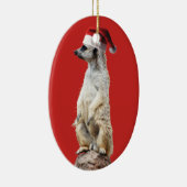 メルカットサンタクロース セラミックオーナメント (右)