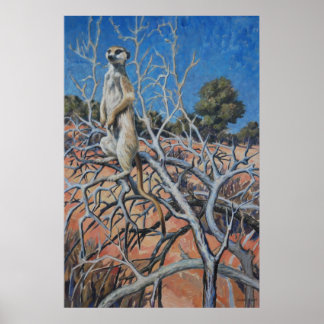 メルカットセンティネル – アートプリント ポスター