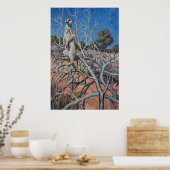 メルカットセンティネル – アートプリント ポスター (キッチン)