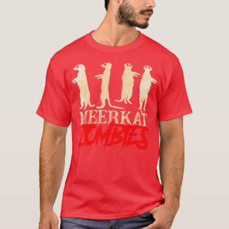 メルカットゾンビ Tシャツ